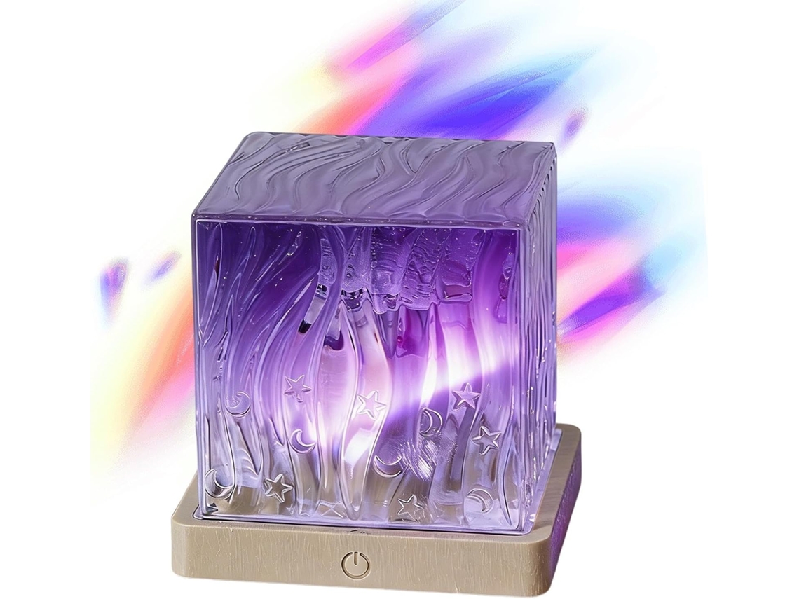 Projetor De Luz Noturna Com Projeção Decorativa Nórdica Para Criar Um