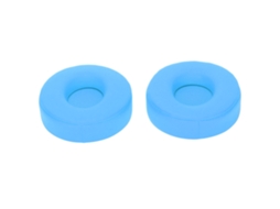 Aplicações de substituição LAXISCREED para Fones Beats Solo Pro azul claro