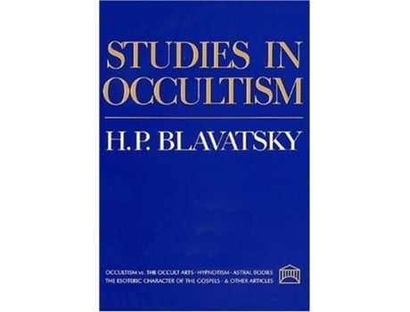 Livro Studies in Occultism de Helena Petrovna Blavatsky (Inglês)