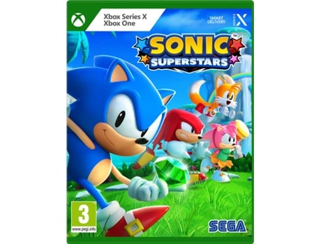 Pré-venda Jogo Xbox Series X Sonic Superstars
