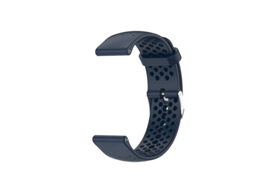 Pulseira de substituição de silicone respirável para relógio inteligente Garmin Forerunner 158/55 LY Ebike