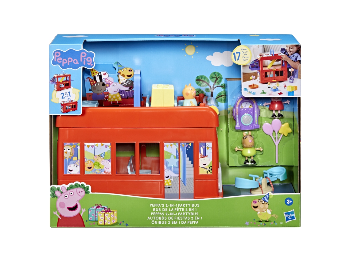 Autocarro 2 em 1 PEPPA PIG PEPPA PIG (Idade Mínima Recomendada: 3 Anos)