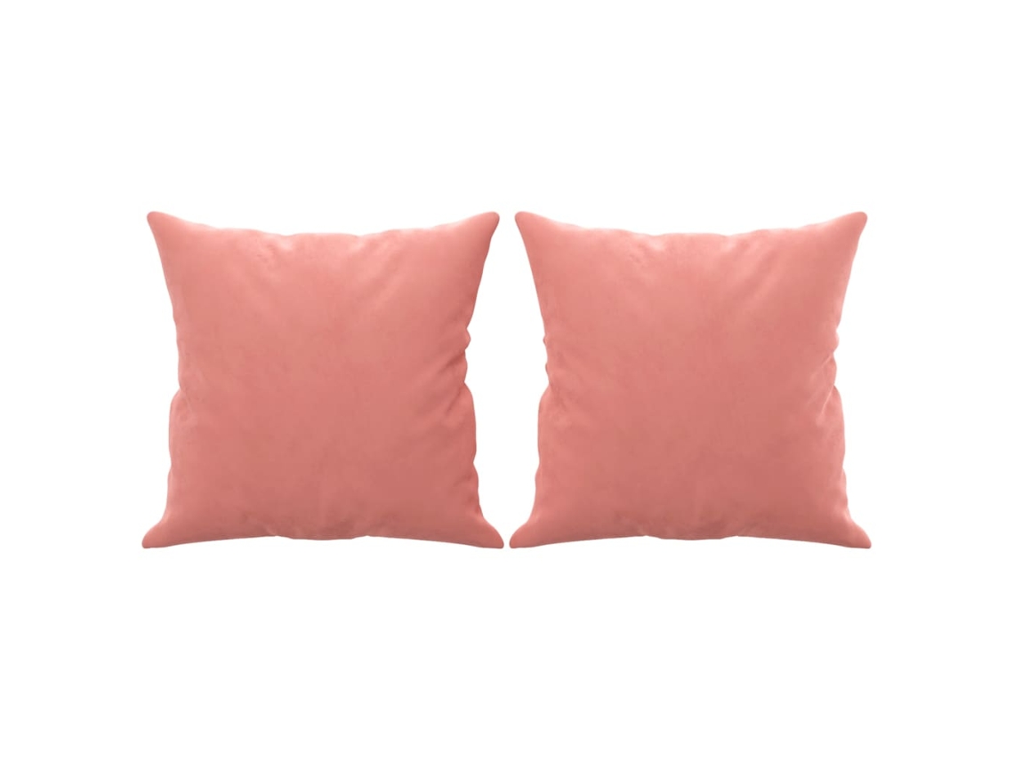 Throw Pillow, Throw Pillows Vidaxl Cor-de-rosa Veludo (n/a)