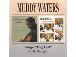 CD Muddy Waters - Muddy Waters Sings "Big Bill" (1CDs)