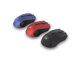 Ewent Ew3221 Rato Ambidestro Rf Wireless Ótico 1200 Dpi