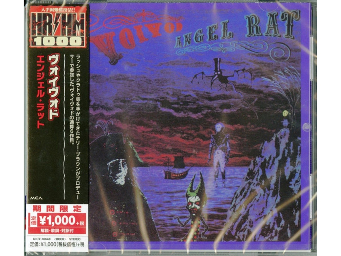 CD Voïvod - Angel Rat
