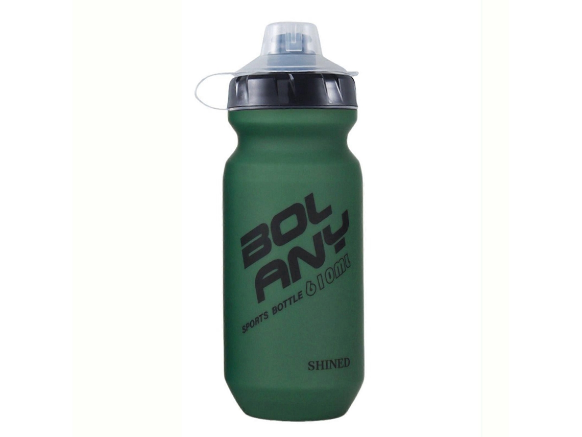 Garrafa De Água De 610ml Com Sistema De Compressão, Ideal Para Ciclismo, Caminhadas, Corrida E Academia.