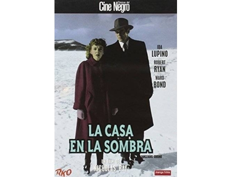 DVD On Dangerous Ground (Edição em Espanhol)