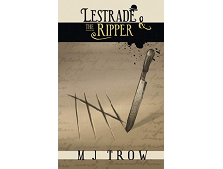 Livro Lestrade and the Ripper Inspector Lestrade de M J Trow (Inglês)