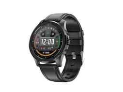 Relógio inteligente Bluetooth masculino, à prova d'água, compatível com celulares Android e iOS. Ly Ebike