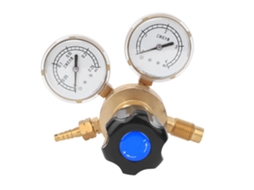 Laxiscreed Regulador De Acetileno Com Manómetro De Alta Precisão Em Latão Para Welding