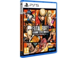 Jogo PS5 Fatal Fury City Of The Wolves - Special Edition