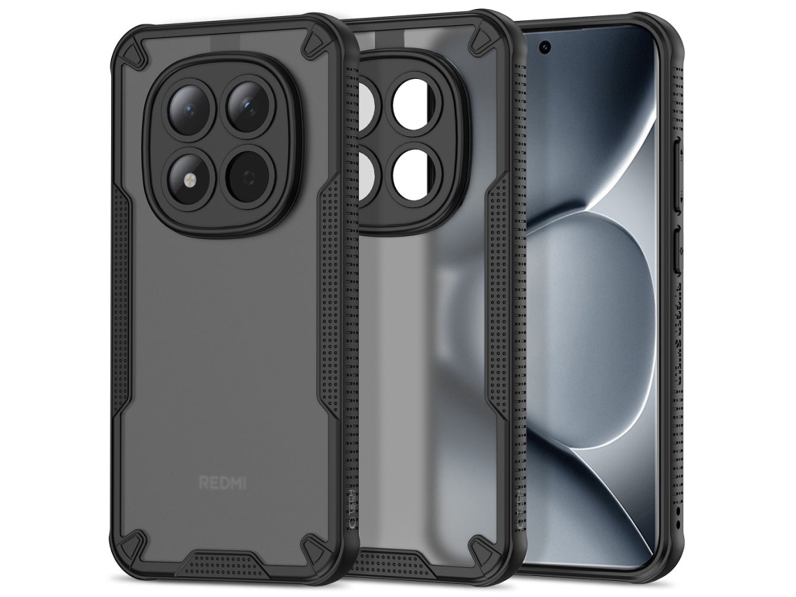 Capa Tech-protect Rugged Shield Para Xiaomi Poco M8 Pro Redmi Note 15 Pro 5g