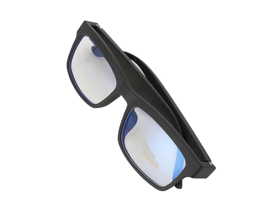 Óculos inteligentes com Bluetooth, áudio, filtro de luz azul e controle por toque, acessórios para ciclismo, tamanhos 25-26.