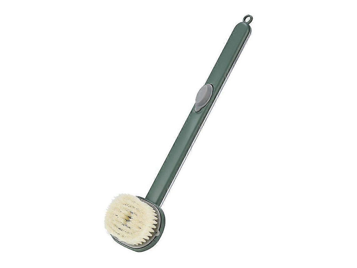 Escova De Banho Com Cabo Longo Para Massagem E Limpeza