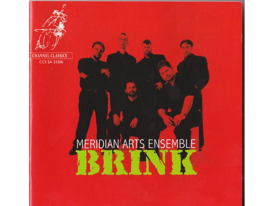 CD Meridian Arts Ensemble - Brink