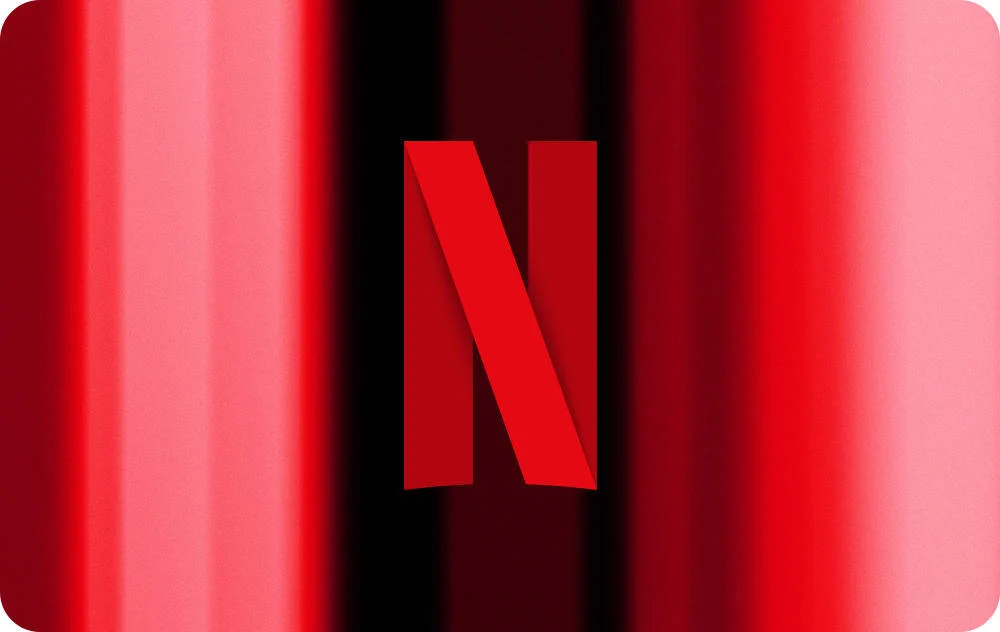 Cartão NETFLIX 50 Euros (Formato Digital)