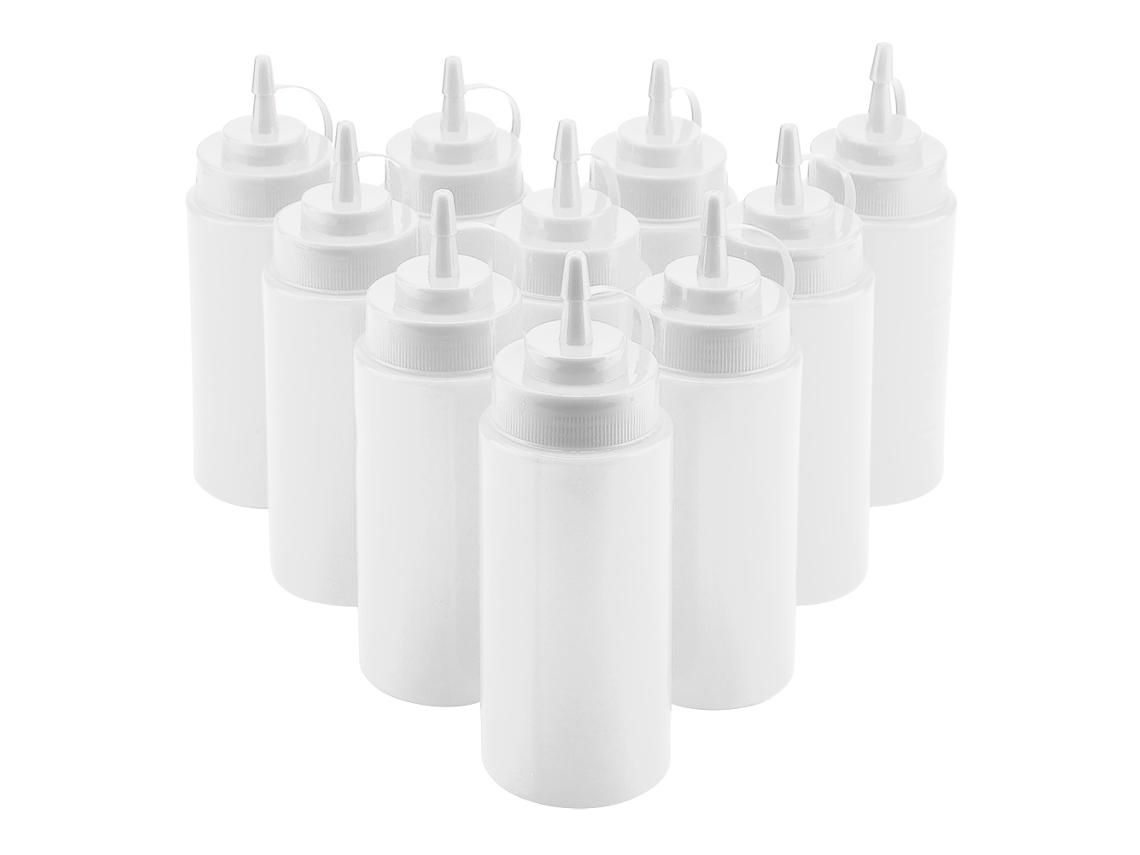 Dispensador de Condimentos 460ml 10pcs S/MARCA