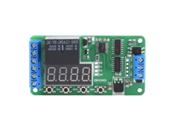 Relé Temporizador Multifuncional Dr42a01 12V Canal Duplo Dpdt YURU
