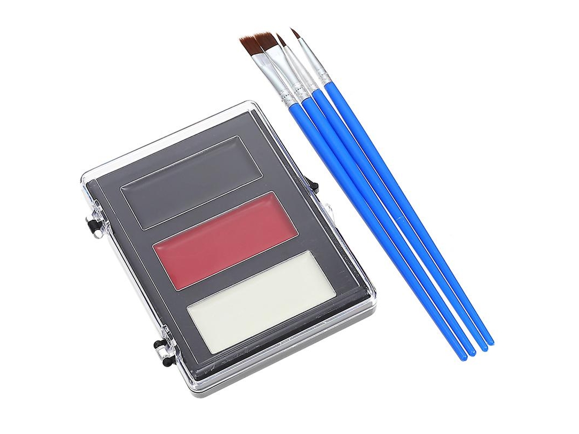 1 Conjunto De Pintura Facial A Óleo Allinless