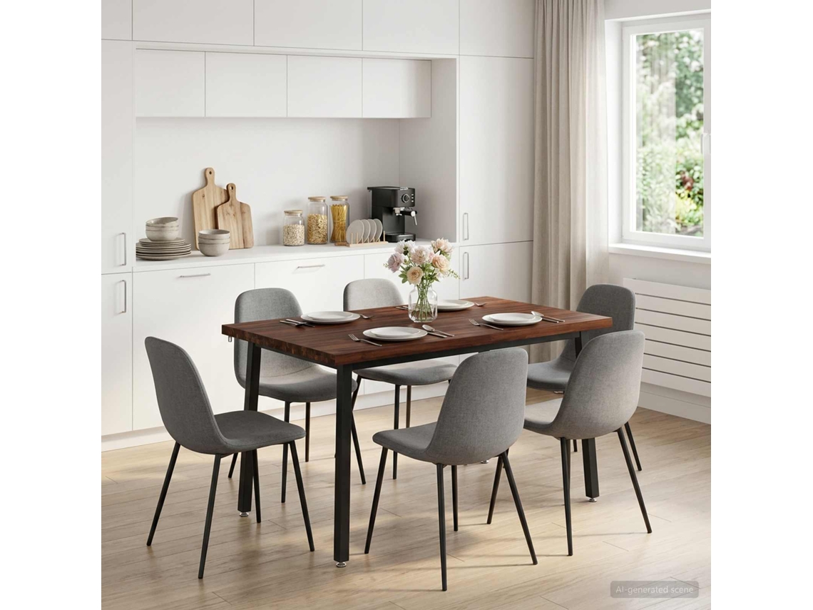 Vidaxl 90 X 55 X 75 Cm Madeira Sólida De Acácia Retangular