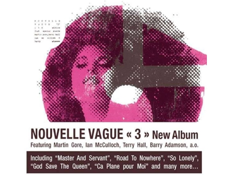 CD Nouvelle Vague - 3 (1CDs)