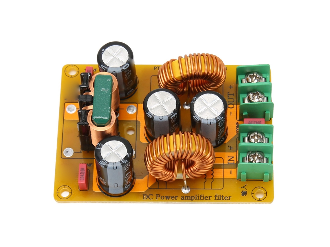 Placa de filtrado EMI/EMC de alta frecuencia para automoción 10A | S/MARCA