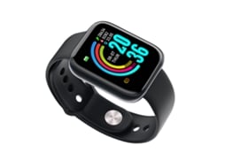 Pulseira Inteligente EOOCOO com tela tática de 1,3 polegadas, à prova d'água