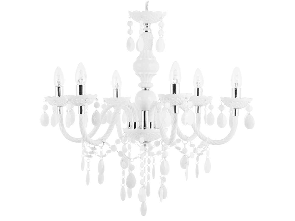 Lustre branco KALANG L