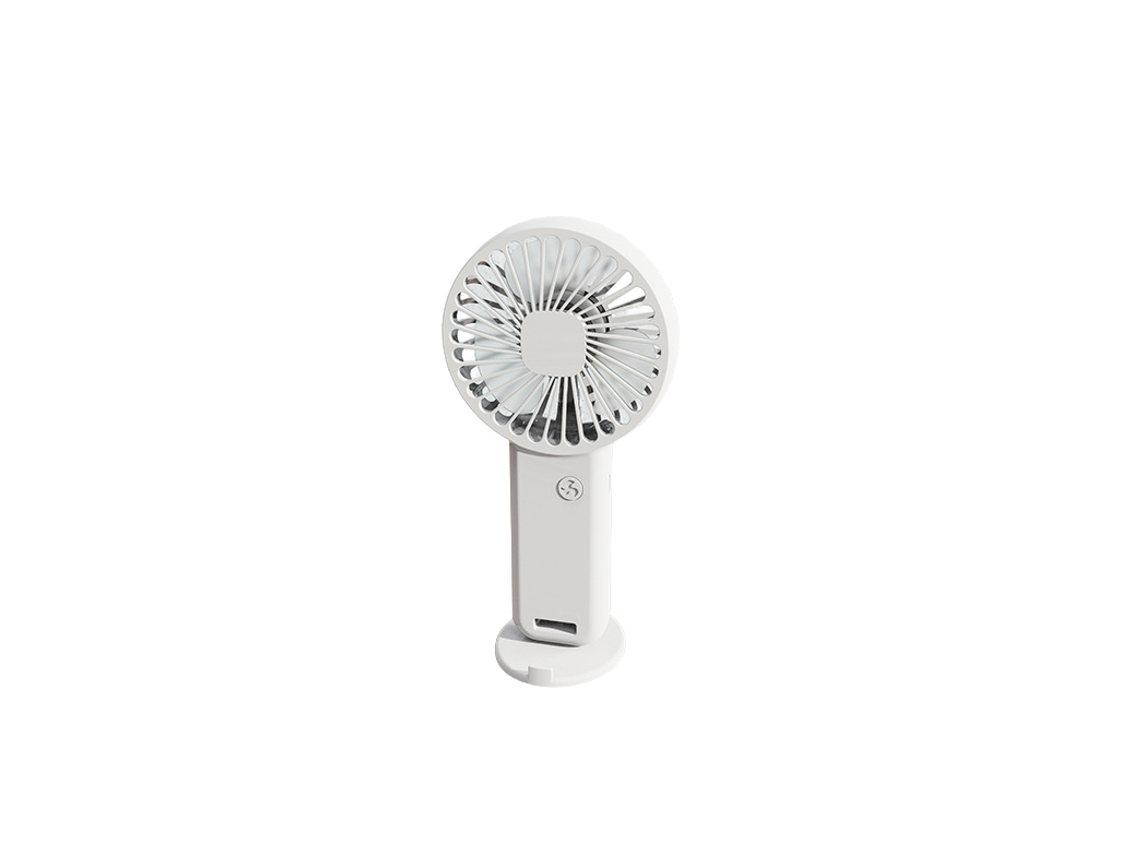 Laxiscreed Ventilador Portátil Usb Recarregável Silencioso Ideal Para Dormir E Viajar