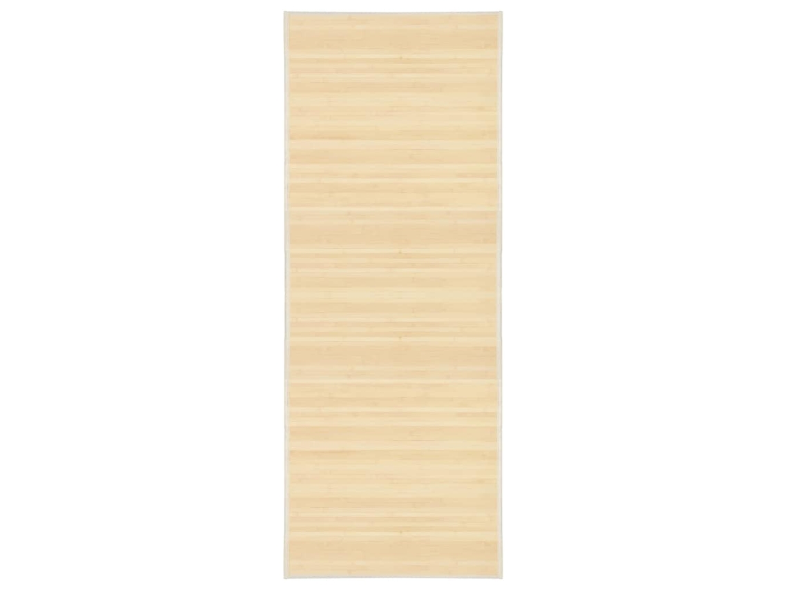 Vidaxl Tapete De Bambu 80x200 Cm Natural