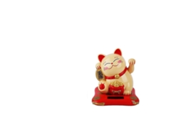 Gato Amarelo Movido A Energia Solar Luckytune Olysi Shop