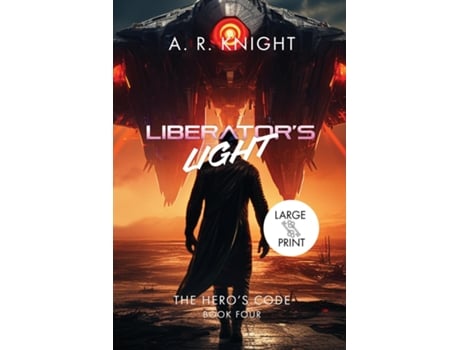 Livro Liberators Light de AR Knight (Inglês)
