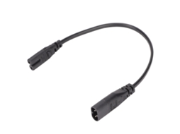 Cabo Extensão Iec320 C8 c7 LAXISCREED
