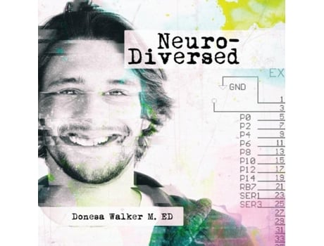 Livro Neuro-Diversed de Donesa Walker (Inglês)