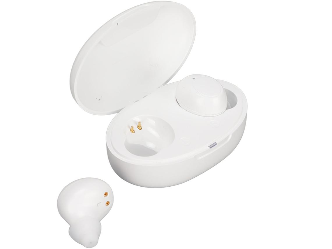Auscultadores para Aparelhos Auditivos YIZHOOD Z300 Cancelamento Do Ruído Amplificação Do Som In Ear Branco