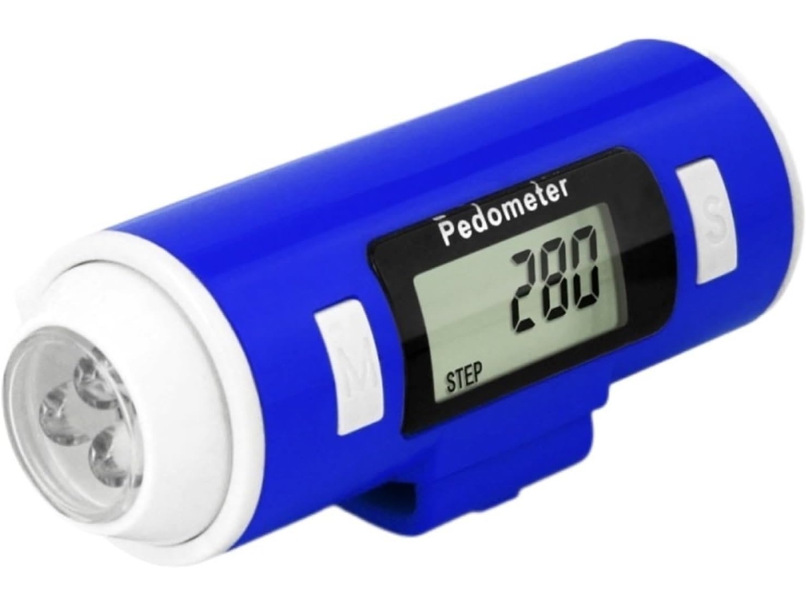 Podomètre SFUSHOS, numérique, marche, calories, clip