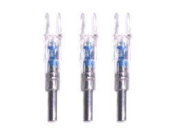 Nocks de Flecha Iluminados Led, 6.2mm, Azul, 3 Peças S/MARCA