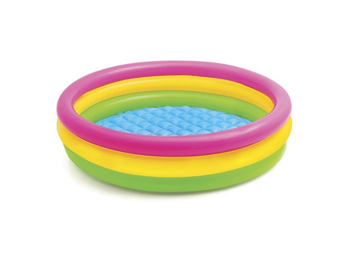 Yncm-cachecol Protetor Solar Uv De Poliéster Azul Céu Tamanho Único