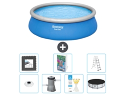 Bestway Piscina Bestway Fast Set Redonda - 457x122 Cm - 8-peças S486