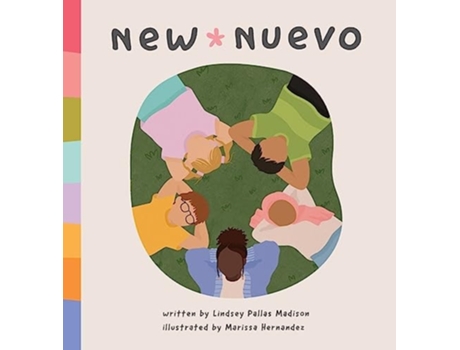 Livro New Nuevo de Lindsey P Madison (Inglês - Capa Dura)