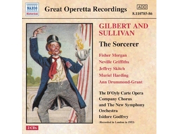 CD Godfrey/D'Oyly Carte Opera - The Sorcerer (2CDs)