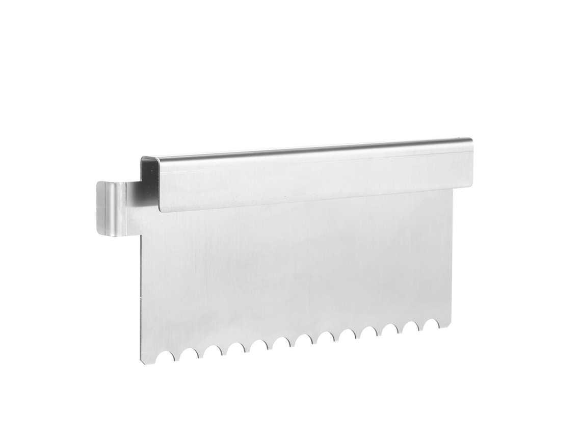 Porta traseira de aço inoxidável para coleta de gordura, coletor de gordura, tela de proteção contra alimentos, acessórios para grelhas planas e outros tipos de churrasqueiras.