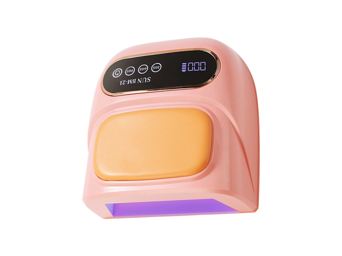 Lâmpada De Gel Para Unhas Sem Fio E Eficiente, Com Almofada Ergonômica Para As Mãos, Ideal Para Salões De Beleza