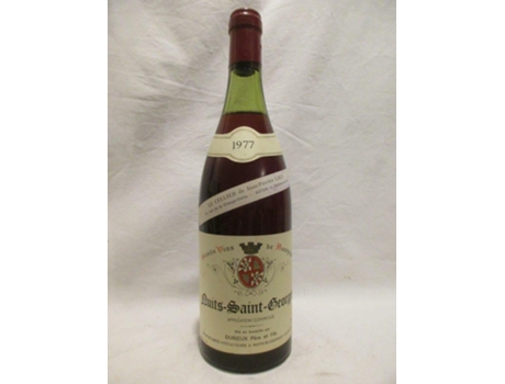 Vinho Tinto DURIEUX PÈRE ET FILS 1977 (75 cl - 1 unidade)