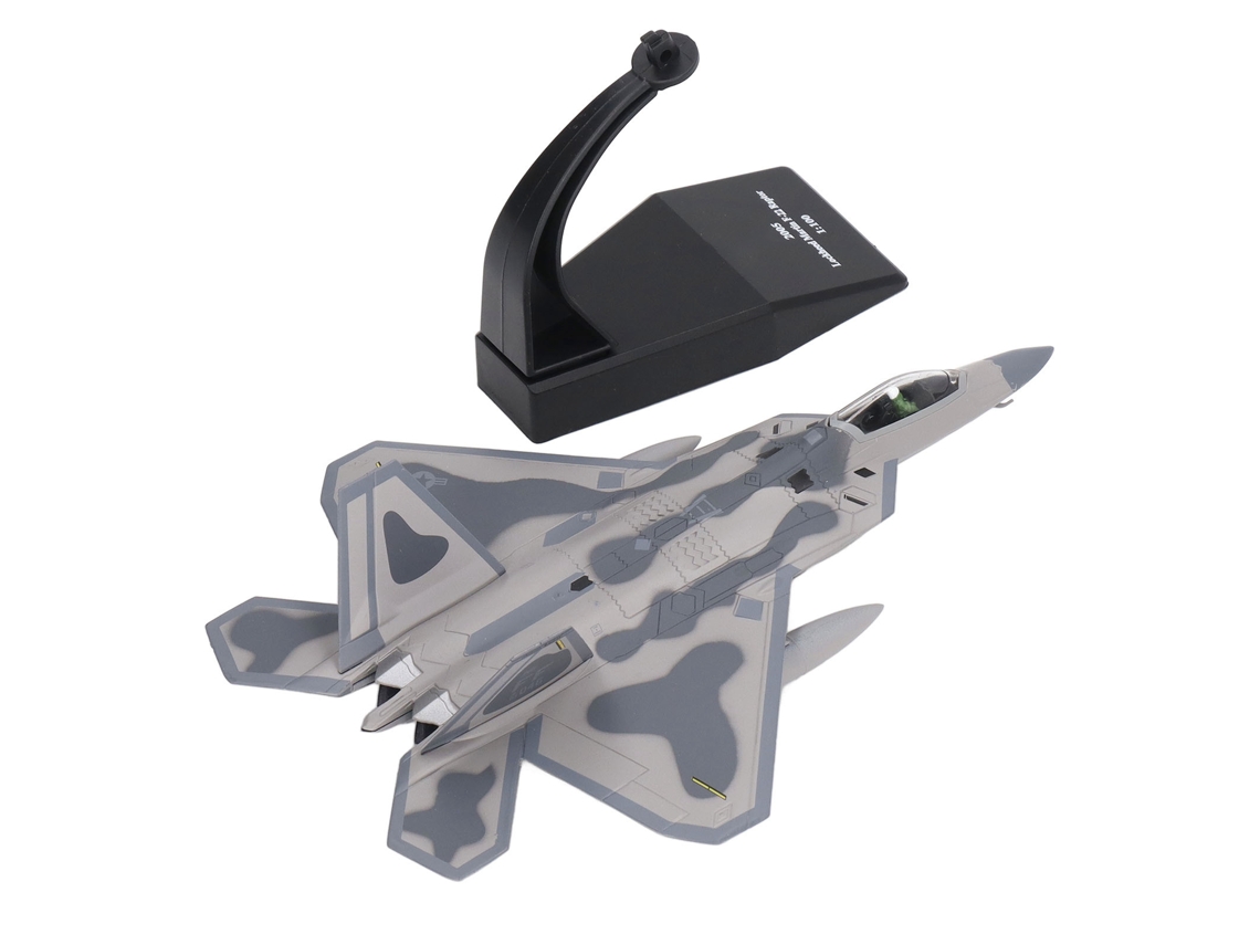Modelo De Caça Aéreo 1:100, Modelo De Metal Para Coleção E Comemoração