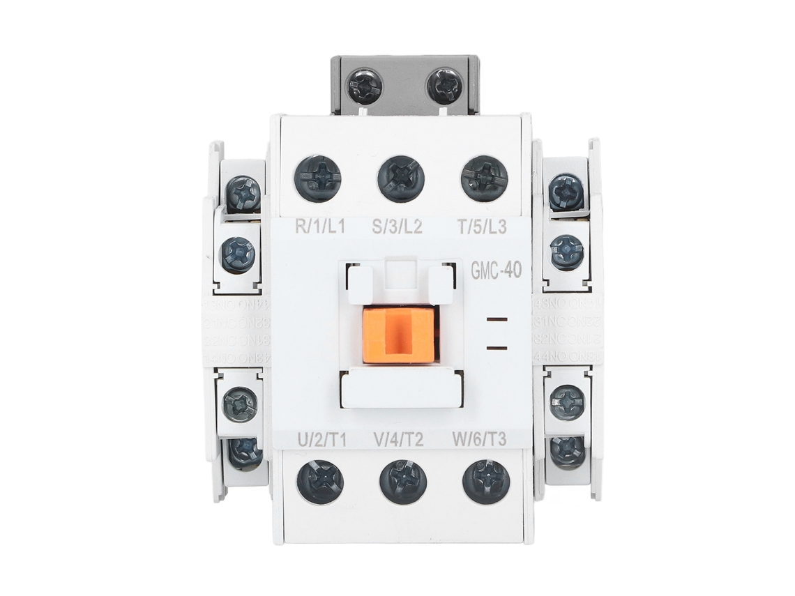 Laxiscreed Contator Ac Para Uso Residencial 220v 50hz 40a, Montagem Em Guia Din