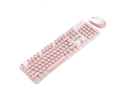 Teclado E Mouse Sem Fio Recarregáveis ​​para Laptop Ly Ebike