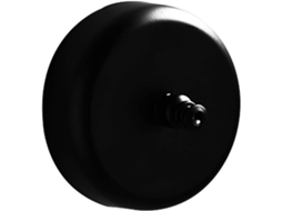 Corde À Linge Rétractable Et Ajustable 9,2 Pieds Zeuxo (noir)