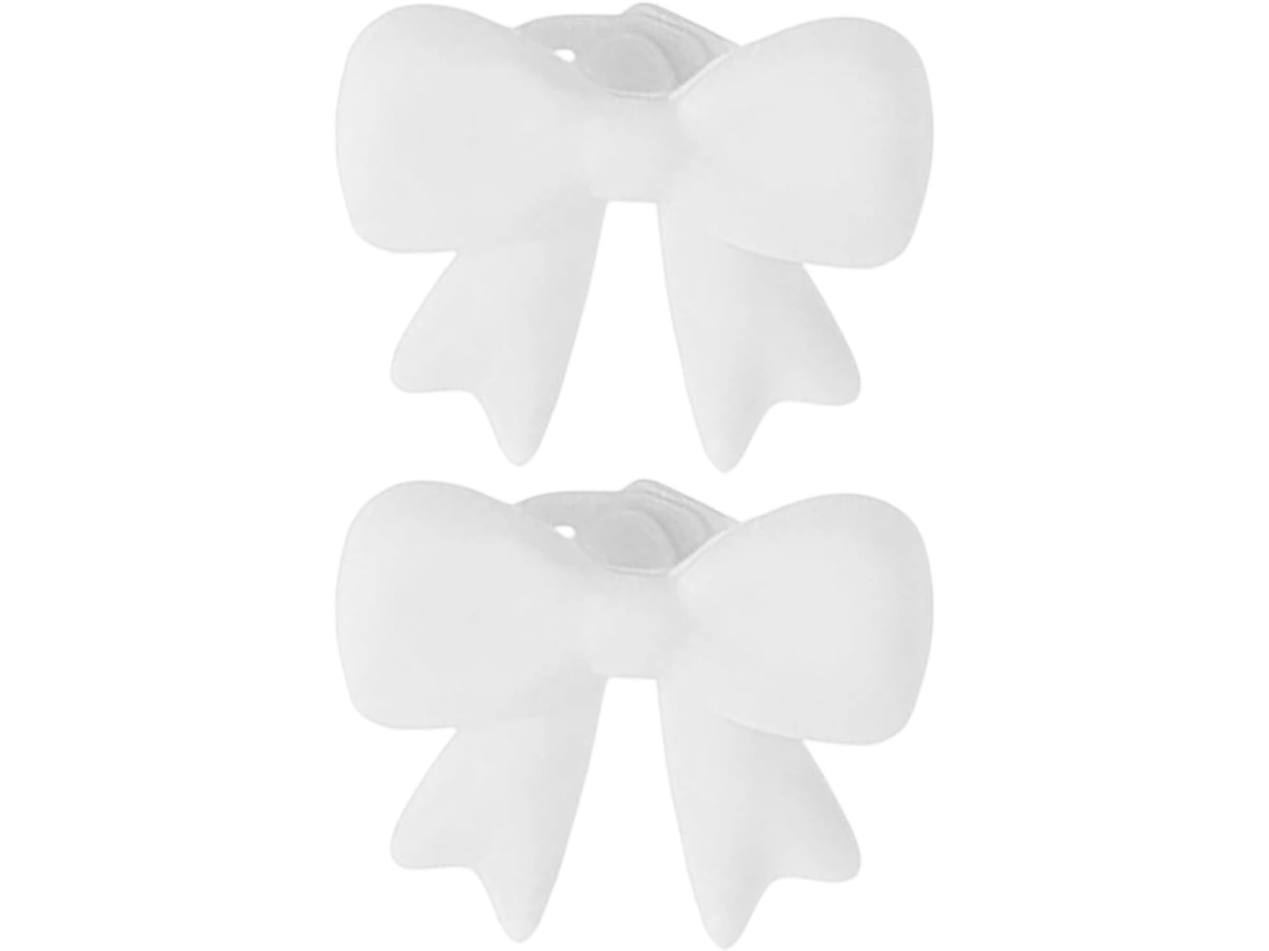 Lurelia Acessório Decorativo Para Auscultadores, Laço 3d Silicone, Para Streaming E Estudo, Encaixe Flexível